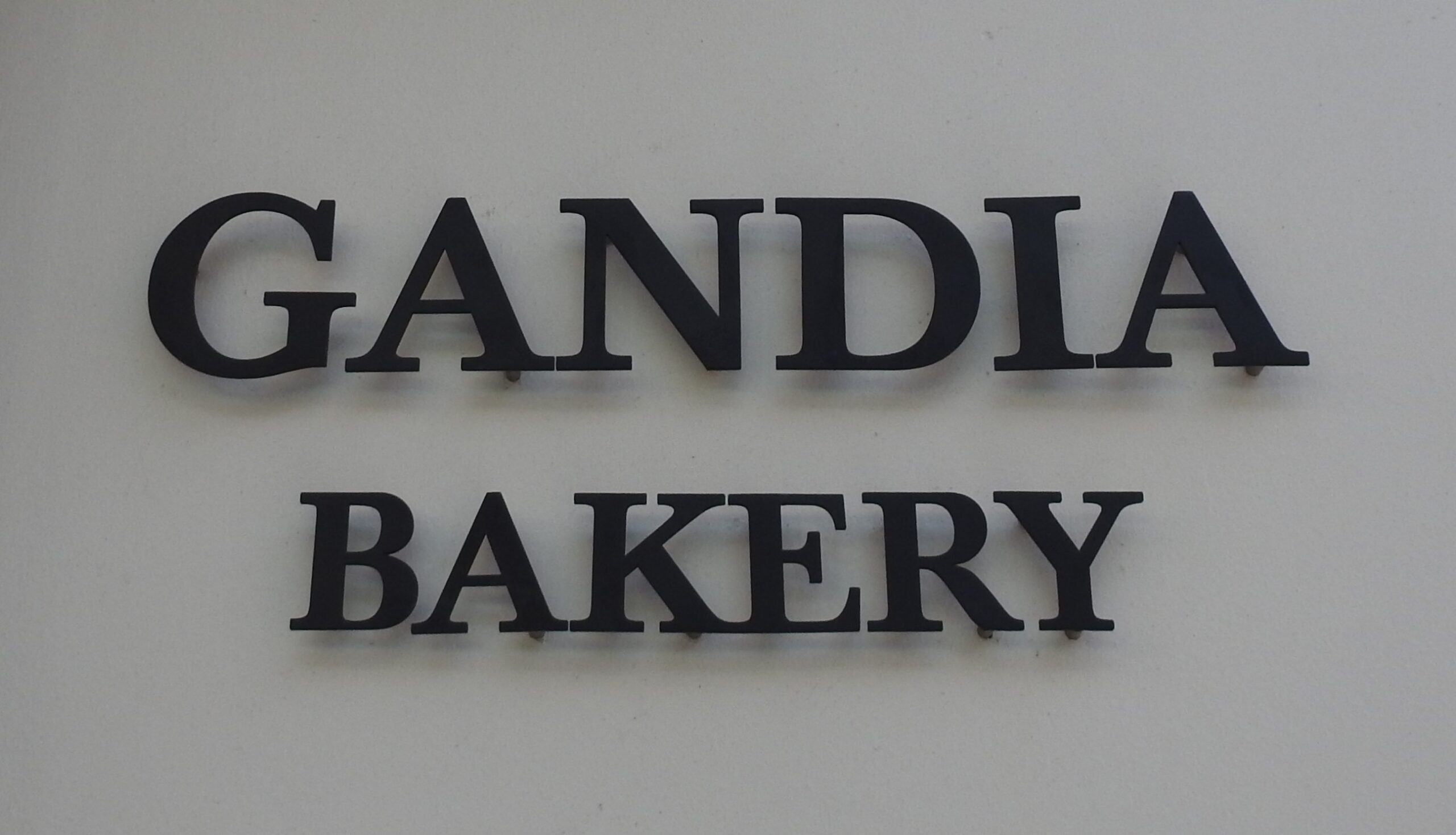 37号　Gandia Bakery（ガンディアベーカリー）Vol.2